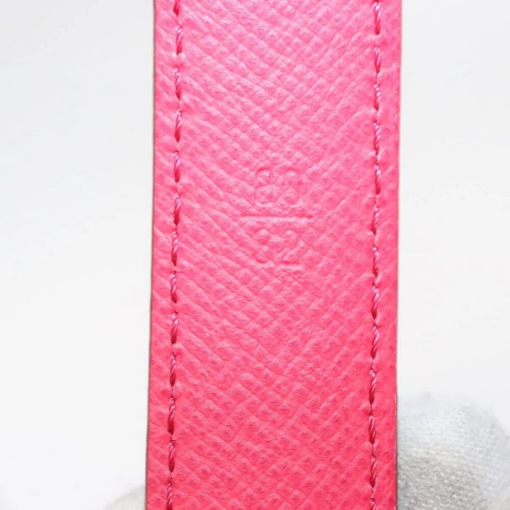 LOUIS VUITTON Multicolor Ceinture Initials Belt Black M9631 LV Auth 156684SAM - Picture 11 of 12